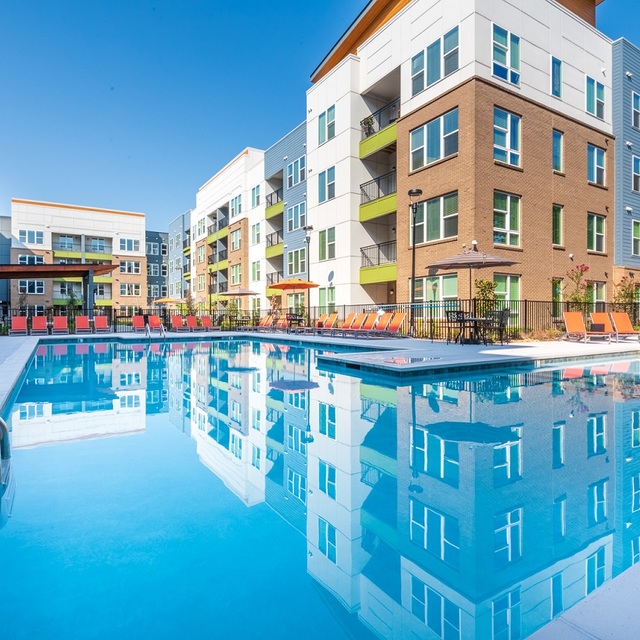 Morrisville Apartments District Station Gallery